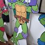 Ninja Turtles Life Size Cutouts for Kids Parties Image 4
