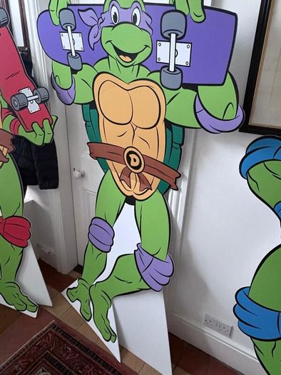 Ninja Turtles Life Size Cutouts for Kids Parties