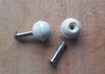 KNOBS - Handles - Small - Vintage x 4