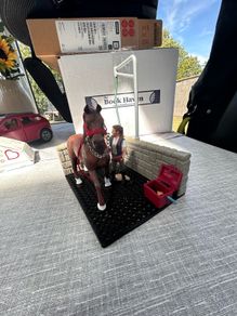 Schleich horse wash bay
