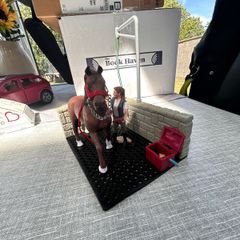 Schleich horse wash bay