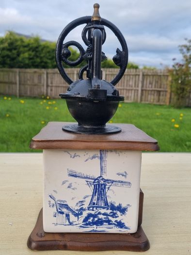 Antique Dutch coffee grinder