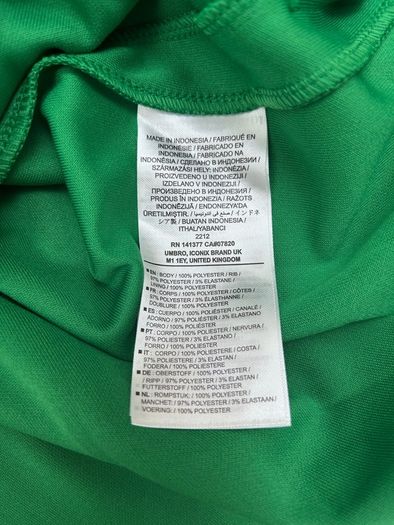 NEW Umbro Ireland Presentation Jacket Womens 14