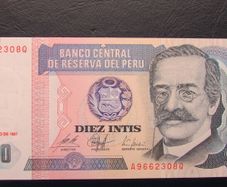 Peru 1987.10 Intis.Uncirculated Banknote.