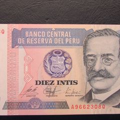 Peru 1987.10 Intis.Uncirculated Banknote.