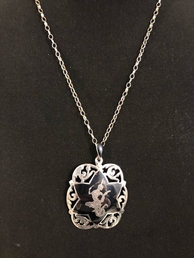 Sterling silver necklace