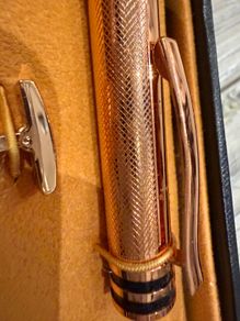 Calvinbolo pen + cufflinks set