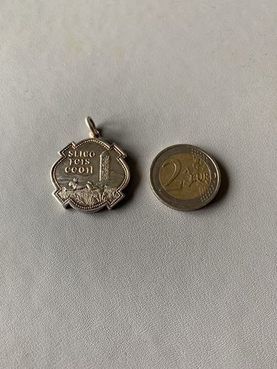 Silver Irish Medal