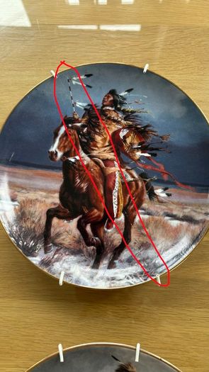 6 Franklin Mint limited edition collector plates