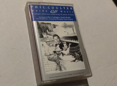 Phil Coulter Words and Music Tape Cassette