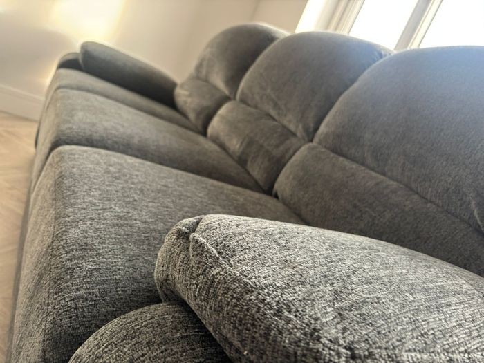 New 3+2 Grey Tora Fabric Sofa Range Now On Sale