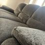 New 3+2 Grey Tora Fabric Sofa Range Now On Sale Image 4