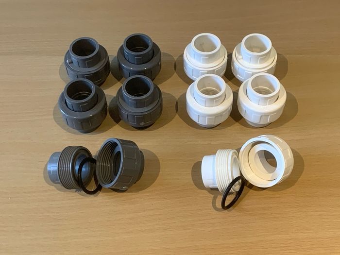 PVC Union Connector