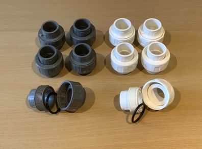 PVC Union Connector
