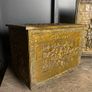 Brass fire screen / turf box Image 2