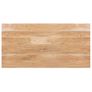 Dining Table 120x60x76 cm Solid Acacia Wood Image 4