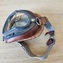 Vintage style leather aviator goggles Image 8