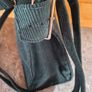 ladies corduroy tote bag Image 3