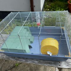Hamster cage