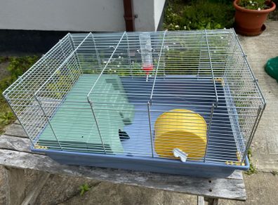 Hamster cage