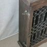Distressed wooden cabinet Image 2
