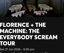2 x Florence & the machine limerick