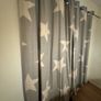 Next: Grey & White Star Blackout Curtains Image 2