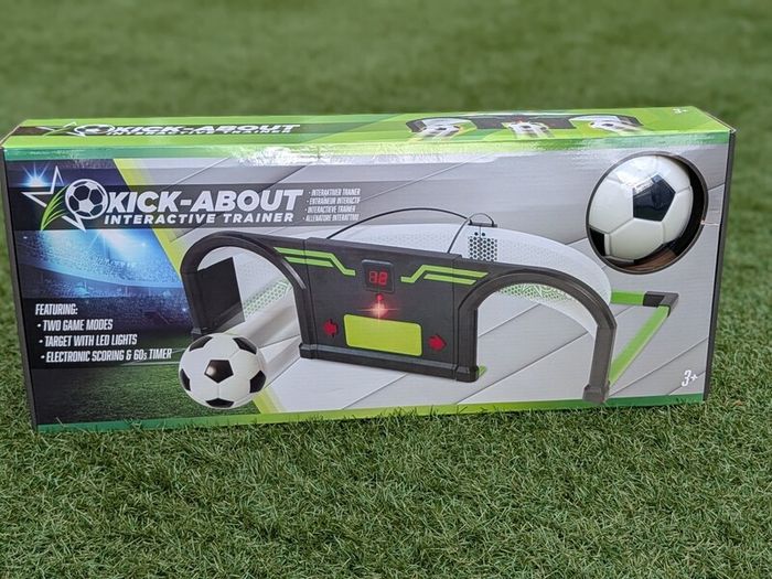 kick about interactive trainer sealed box