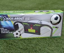 kick about interactive trainer sealed box