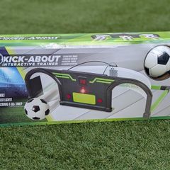kick about interactive trainer sealed box