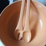 Tatay Salad Bowl & Utensils. New Image 2