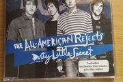 The All American Rejects Dirty Little Secret Promo CD Single Enhanced 2005