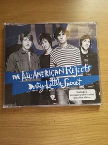 The All American Rejects Dirty Little Secret Promo CD Single Enhanced 2005