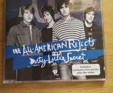 The All American Rejects Dirty Little Secret Promo CD Single Enhanced 2005
