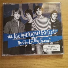 The All American Rejects Dirty Little Secret Promo CD Single Enhanced 2005