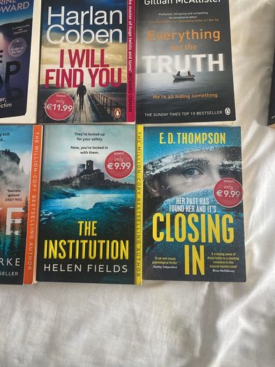 fiction books
