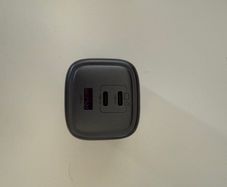 UGREEN Nexode 65W GaN USB-C Charger - 3 Ports, Foldable Plug - MacBook / Laptop / iPhone + All cables (USB A, C)