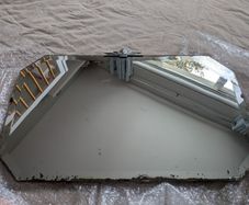 Vintage Art Deco Antique Mirror