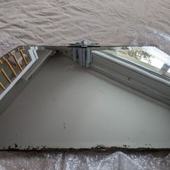 Vintage Art Deco Antique Mirror