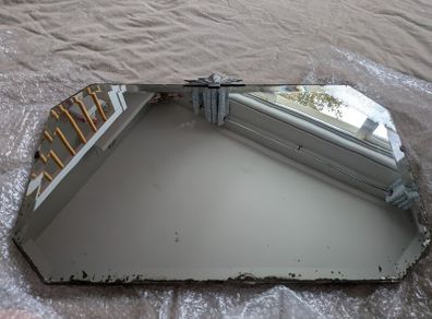 Vintage Art Deco Antique Mirror