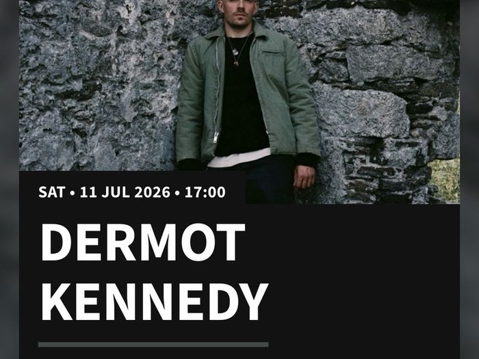 Dermot Kennedy Tickets (seated) Block124 Row K seats 21 & 22