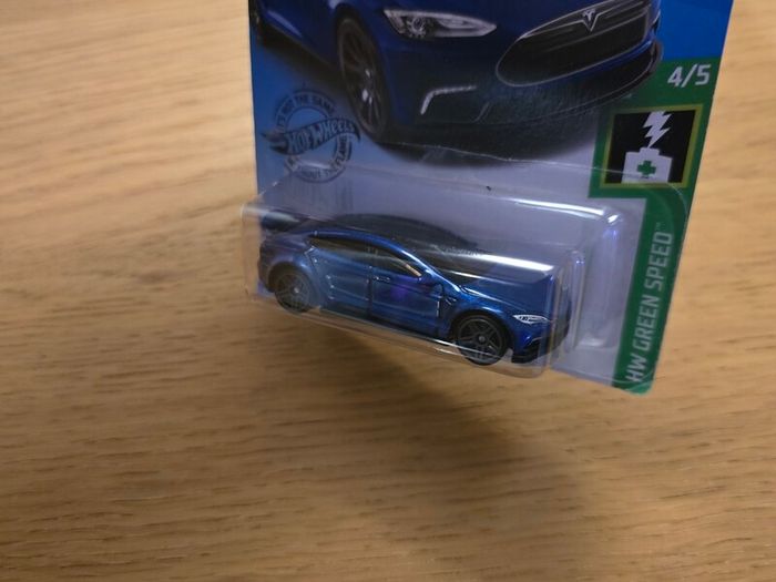Tesla Hotwheels