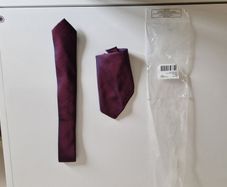 Harry Brown Tie and Pocket Square