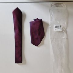 Harry Brown Tie and Pocket Square