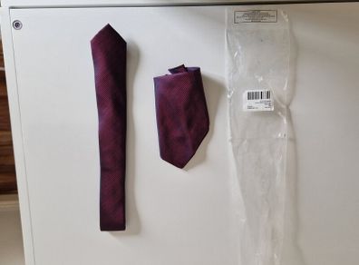 Harry Brown Tie and Pocket Square