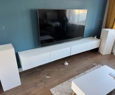 free tv unit and coffee table