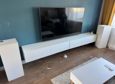 free tv unit and coffee table