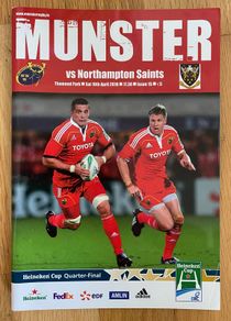 2010 Munster v Northampton Saints - Heineken Cup Programme