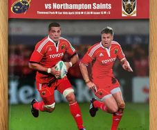 2010 Munster v Northampton Saints - Heineken Cup Programme