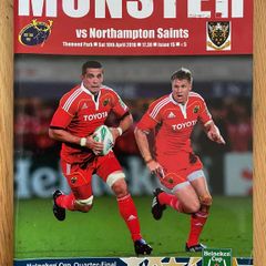 2010 Munster v Northampton Saints - Heineken Cup Programme